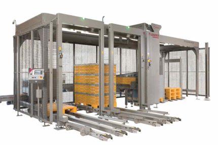 Paletyzator do wytłaczanek z jajami Prinzen