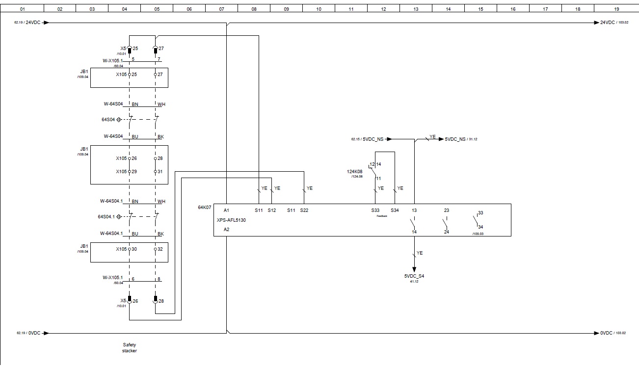 Schemat elektryczny