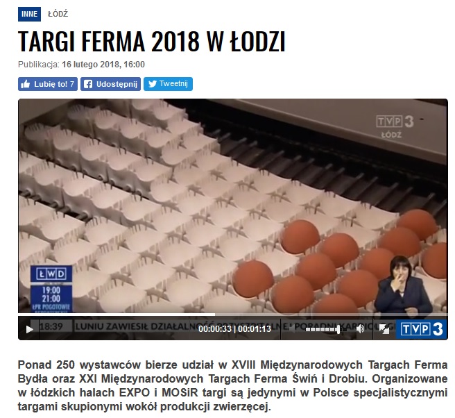 Agro - Sklep na targach Ferma 2018