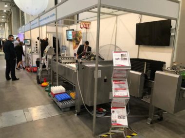 Pakowaczka na targach ferma 2018