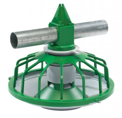 Wytrzymałe karmidło dla brojlerów