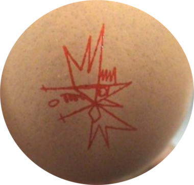 Możliwe wzory na jajku