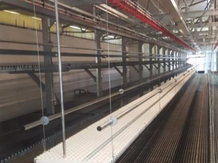 Wykonanie odchowalni Vencomatic