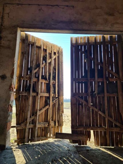 Kurnik przed modernizacją