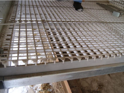 Ruszta kurnik mobilny