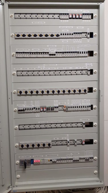 Prefabrykacja szaf elektrycznych