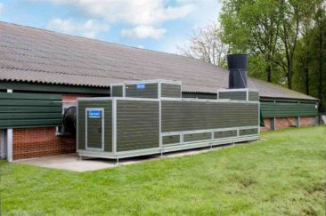 Rekuperacja na fermie drobiu