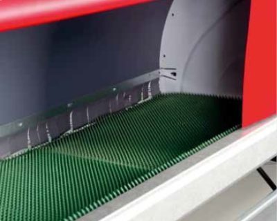 Wnętrze gniazd Vencomatic